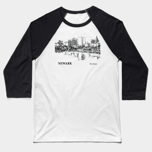 Newark - New Jersey Baseball T-Shirt